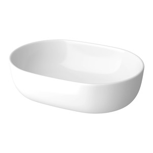 Cersanit Countertop Wash Basin Moduo 50 cm, oval, white
