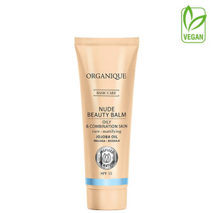 ORGANIQUE Basic Care Nudy Beauty Face Balm for Oily & Combination Skin Vegan 30ml