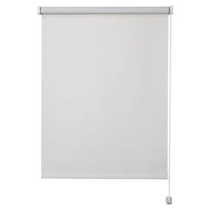 Plain Blackout Roller Blind Colours Boreas 75x240cm, light beige