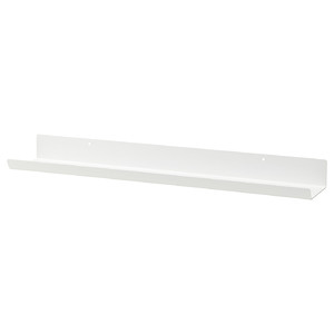 MALMBÄCK Display shelf, white, 60 cm