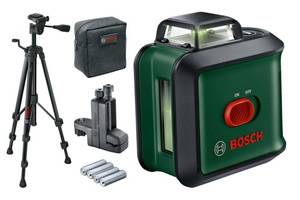 Bosch Laser Level with tripod Cross Line Lasers 12 m