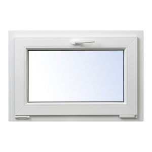 Tilt Window Hopper PVC 865 x 535 mm