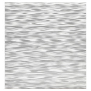 LAXVIKEN Door, white, 60x64 cm