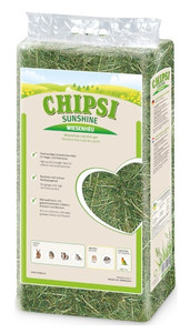 Chipsi Sunshine Compact Meadow Hay for Small Mammals & Birds 1kg