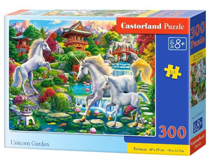 Castorland Jigsaw Puzzle Unicorn Garden 300pcs 8+