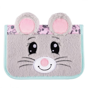 Pencil Case Plush Mouse