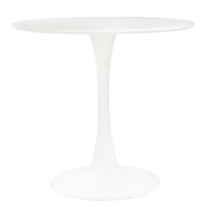 Simplet Dining Table Skinny White 90cm