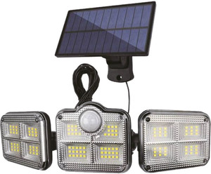 Solar Floodlight Flexi 300lm 6000K IP44