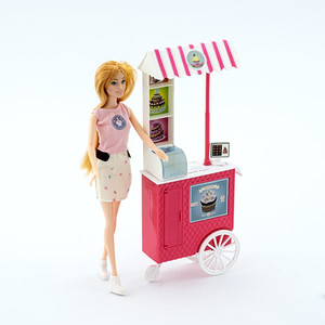 Sariel Doll 29cm with Cake Cart & Accessories 3+