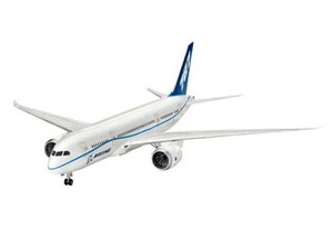Revell Plastic Model Boeing 787 Dreamliner 8+