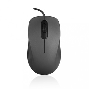 Modecom Wired Optical Mouse M10S SILENT, black