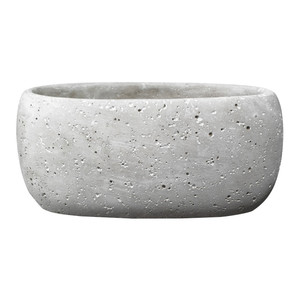 SK Soendgen Keramik Plant Pot Stand Bettona 28 cm, light grey