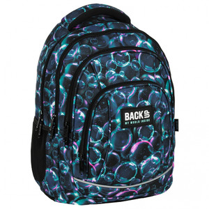 School Backpack 30x42x20 Bubble