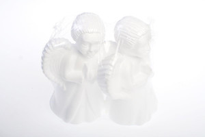 Christmas DIY Decoration Styrofoam Angel 2pcs