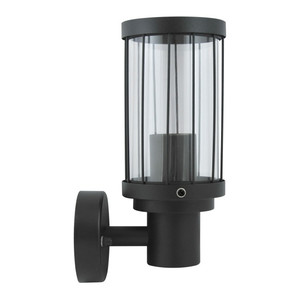Outdoor Wall Lamp Goldlux Fiord 1 x E27 IP44, black