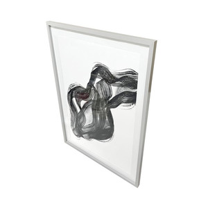 GoodHome Picture Frame Islande 70 x 100 cm, grey