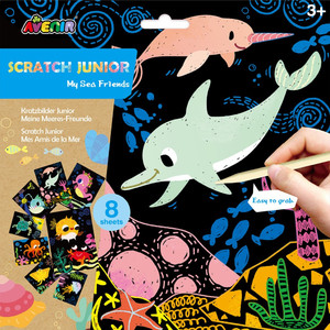 Avenir Scratch Junior My Sea Friends 3+