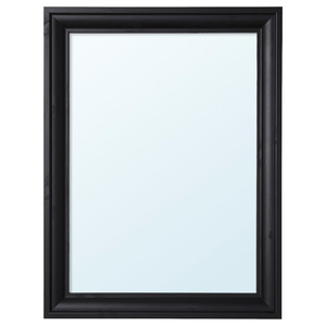 TOFTBYN Mirror, black, 65x85 cm