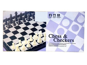 Chess & Checkers Game 8+