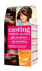 L'Oréal Casting Creme Gloss Colouring Cream No. 518 Hazelnut Mocha
