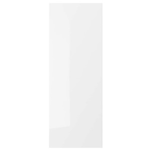 RINGHULT Door, high-gloss white, 30x80 cm