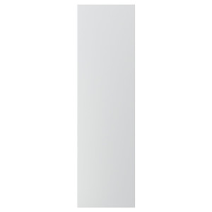 VEDDINGE Door, grey, 40x140 cm