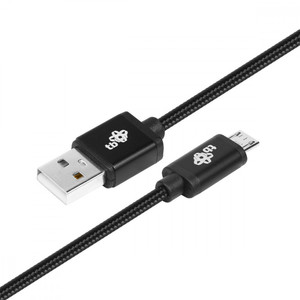 TB Micro USB - USB Cable 1.5m, black