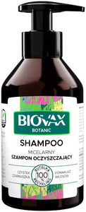 L'biotica Biovax Botanic Micellar Cleansing Shampoo Vegan 200ml