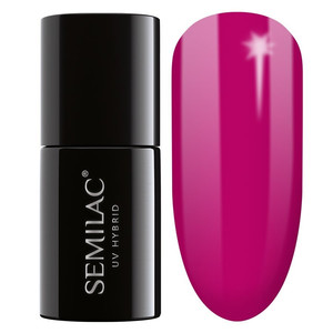 SEMILAC Hybrid Gel Polish 082 Luminous Cyclamen - 7 ml