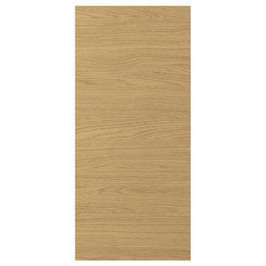 VOXTORP Cover panel, oak effect, 39x86 cm