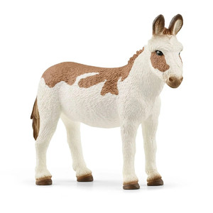 Schleich American Spotted Donkey 3+