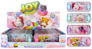 Water Arcade Game Glitter Cute, 1pc, assorted models, 3+