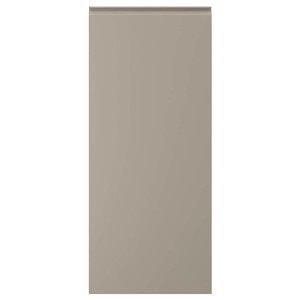 UPPLÖV Door, matt dark beige, 60x140 cm