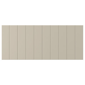 SUTTERVIKEN Drawer front, grey-beige, 60x26 cm