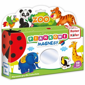 Roter Kafer Foam Magnets Zoo 3+