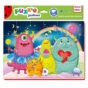 Foam Children's Puzzle A4 Funny Photos 3+