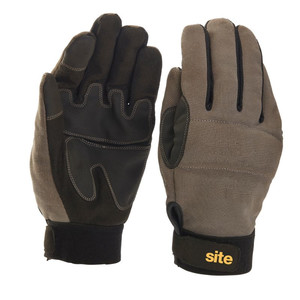 Protective Breathable Gloves Size L