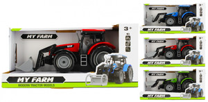 My Farm Tractor 26cm, 1pc, assorted colours, 3+