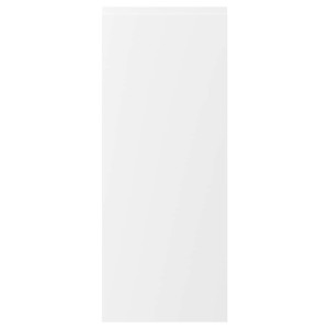 VOXTORP Door, matt white, 40x100 cm