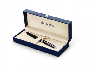 Waterman Fountain Pen Hemisphere Black