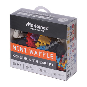 Marioinex Mini Waffle Blocks Set Constructor Expert 141pcs 3+