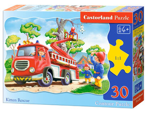 Castorland Children's Puzzle Kitten Rescue 30pcs 4+