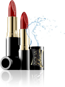 Eveline Aqua Platinum Lipstick 488