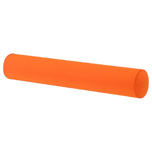 BRÄNNBOLL Gaming bolster, bright orange, 18x110 cm