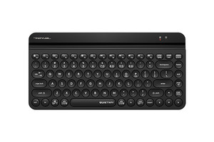 A4 Tech Wireless Keyboard FStyler FBK30 Black 2.4GHz + BT