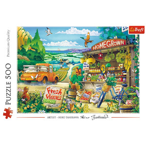 Trefl Jigsaw Puzzles Morning in the Countryside 500pcs 10+