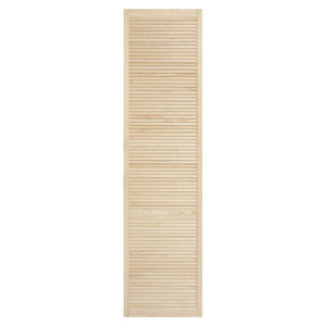 Louvre Door for Wardrobe 2422 x 594 mm