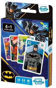 Cartamundi Batman 4in1 Card Games 4+