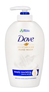 Dove Cream Wash Liquid Soap