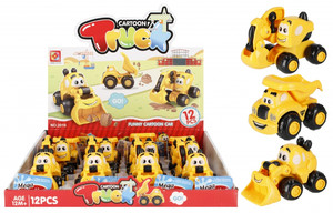 Cartoon Truck, 1pc, assorted models, 3+